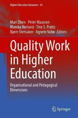 Quality Work in Higher Education(English, Hardcover, unknown)