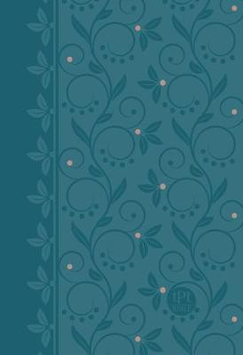 The Passion Translation New Testament with Psalms Proverbs and Song of Songs (2020 Edn) Compact Teal Faux Leather(English, Book, Simmons Brian Dr)