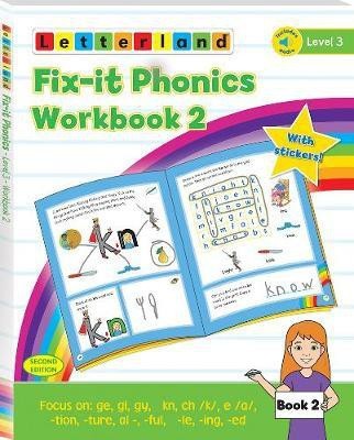 Fix-it Phonics - Level 3 - Workbook 2 (2nd Edition)(English, Paperback, Holt Lisa)