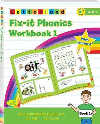 Fix-it Phonics - Level 3 - Workbook 1 (2nd Edition)(English, Paperback, Holt Lisa)