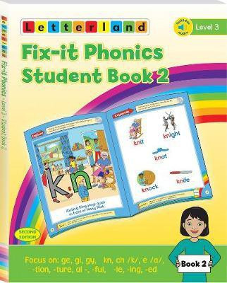Fix-it Phonics - Level 3 - Student Book 2 (2nd Edition)(English, Paperback, Holt Lisa)