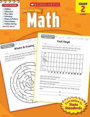 Scholastic Success with Math: Grade 2 Workbook(English, Paperback, Scholastic)