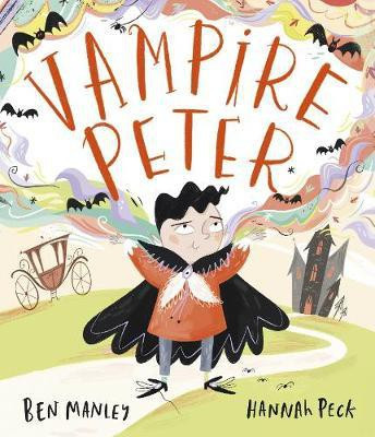 Vampire Peter(English, Hardcover, Manley Ben)