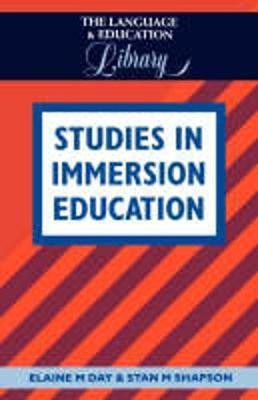 Studies in Immersion Education(English, Electronic book text, Day Elaine)