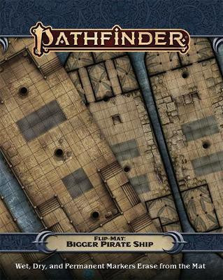 Pathfinder Flip-Mat: Bigger Pirate Ship(English, Game, Engle Jason)