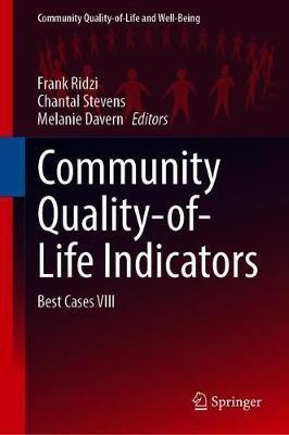 Community Quality-of-Life Indicators(English, Hardcover, unknown)