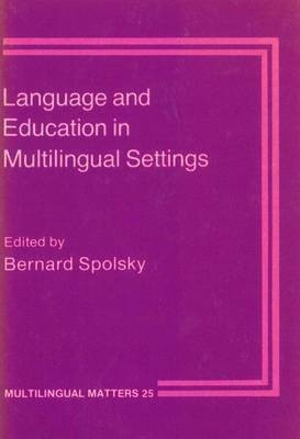 Language and Education in Multilingual Settings(English, Electronic book text, unknown)