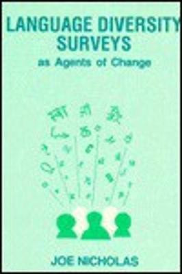 Language Diversity Surveys as Agents of Change(English, Electronic book text, Nicholas Joe)