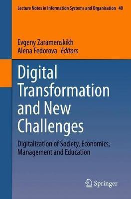 Digital Transformation and New Challenges(English, Paperback, unknown)