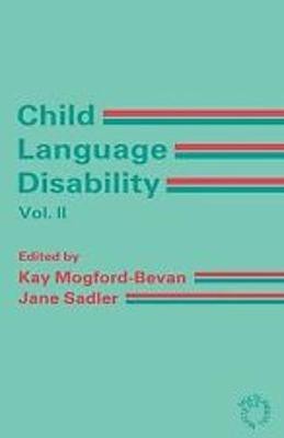 Child Language Disability Vol.2(English, Electronic book text, unknown)