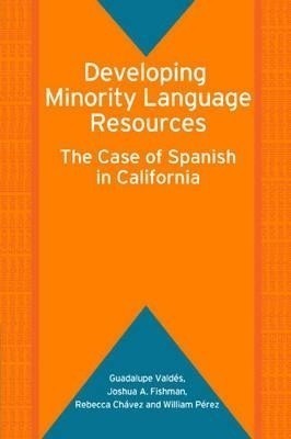 Developing Minority Language Resources(English, Hardcover, Valdes Guadalupe)