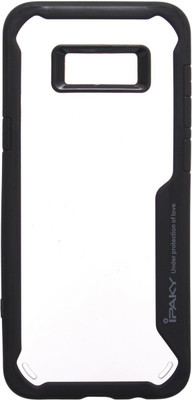 CELLCAMPUS Back Cover for Samsung Galaxy S8 Plus(Transparent, Grip Case, Pack of: 1)