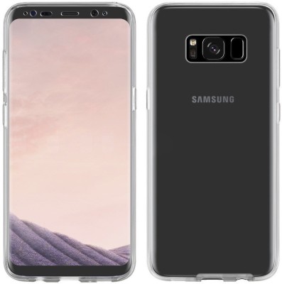 CELLCAMPUS Back Cover for Samsung Galaxy S8 Plus, Samsung Galaxy S8, Samsung Galaxy S8 Plus, Samsung Galaxy S8 Plus(Transparent, White, Grip Case, Pack of: 1)