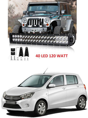 XZRTZ LED Fog Lamp Unit for Maruti Suzuki Celerio