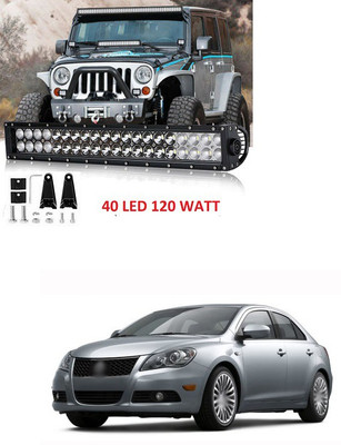 XZRTZ LED Fog Lamp Unit for Maruti Suzuki Universal For Car