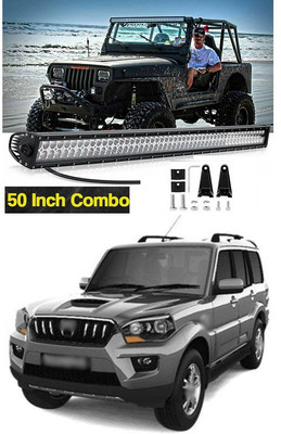 PECUNIA LED Fog Lamp Unit for Mahindra Scorpio