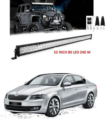 XZRTZ LED Fog Lamp Unit for Skoda Octavia