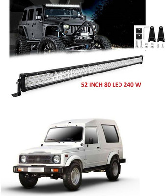 XZRTZ LED Fog Lamp Unit for Maruti Suzuki Gypsy