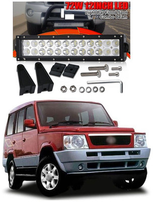 XZRTZ LED Fog Lamp Unit for Tata Sumo