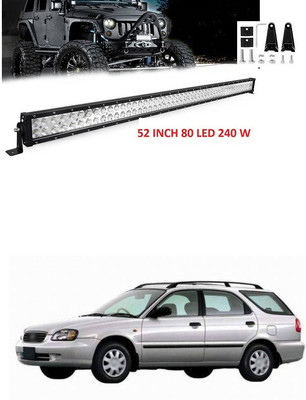 XZRTZ LED Fog Lamp Unit for Maruti Suzuki Baleno