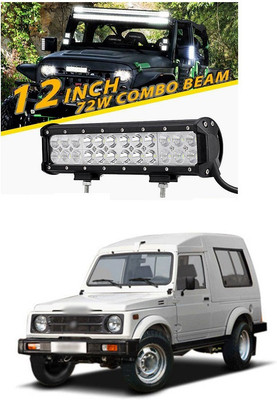 PECUNIA LED Fog Lamp Unit for Maruti Suzuki Gypsy