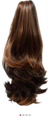 VIVIAN Highlight Step Cutting Claw Clip Hair Extension