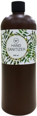 W2  500 ML Hand Sanitizer Bottle(500 ml)