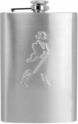 InfraHive Stainless Steel Hip Flask(230 ml)