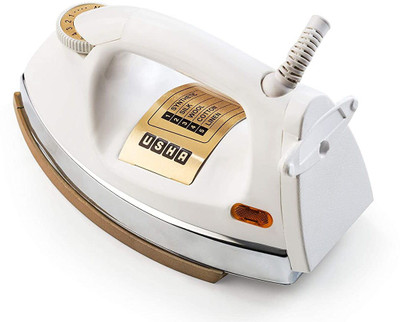 Usha Heavy Weight 1000W High Quality automatic 1000 W Dry Iron(White)