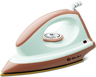 BAJAJ Majesty Canvas 1000 W Dry Iron(Brown & White)