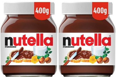 nutella Chocolate Spread (IMPORTED) 400g (Pack of 2)(800 g, Pack of 2)