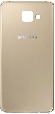 Sandreezz Samsung (with Proper Logo) Back Panel(Gold)