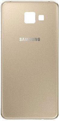 Sandreezz Samsung Galaxy A5 2016 (A510) (with Proper Logo) Back Panel(Gold)