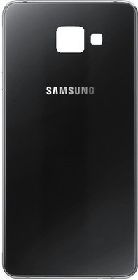 Sandreezz Samsung Galaxy A3 2016 (A310) (with Proper Logo) Back Panel(Black)
