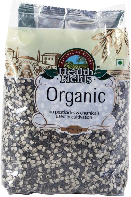 HealthFields Organic Black Urad Dal (Split)(1 kg)