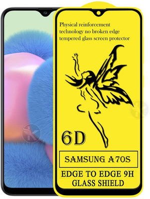 HQ Protection Edge To Edge Tempered Glass for samsung Galaxy A70s(Pack of 1)