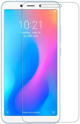 CASE CREATION Impossible Screen Guard for Mi Redmi 6A(Pack of 1)