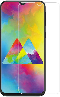HOBBYTRONICS Tempered Glass Guard for Samsung Galaxy M20(Pack of 1)