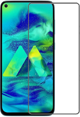 HOBBYTRONICS Tempered Glass Guard for Samsung Galaxy M40, Samsung Galaxy A60(Pack of 1)