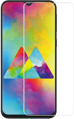 HOBBYTRONICS Tempered Glass Guard for Samsung Galaxy M20(Pack of 1)