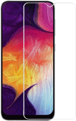 HOBBYTRONICS Tempered Glass Guard for Samsung Galaxy A20, Samsung Galaxy A30, Samsung Galaxy A30S, Samsung Galaxy A50, Samsung Galaxy A50S(Pack of 1)