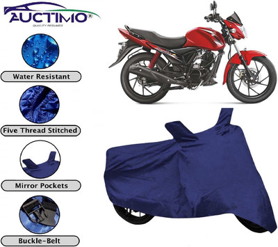 AUCTIMO Two Wheeler Cover for Suzuki(Sling Shot Plus, Blue)