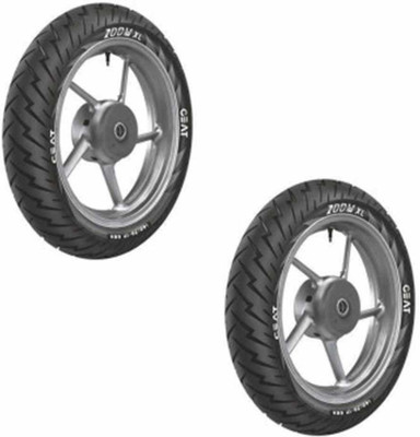 CEAT HOUSE-45 140-70-17-89 Front & Rear Two Wheeler Tyre(Street, Tube Less)