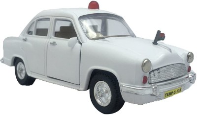 BHB GROUPS Centy Ambassador VIP Car (White) with Openable Doors(White, Pack of: 1)