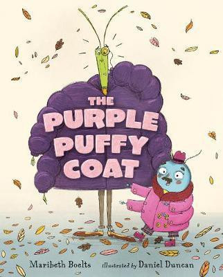 The Purple Puffy Coat(English, Hardcover, Boelts Maribeth)