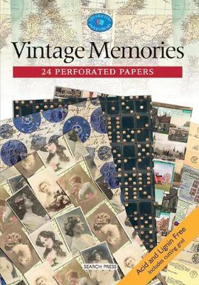 Crafter's Paper Library: Vintage Memories(English, Paperback, unknown)
