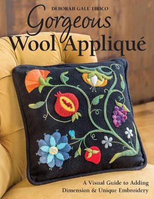 Gorgeous Wool Applique(English, Paperback, Tirico Deborah Gale)