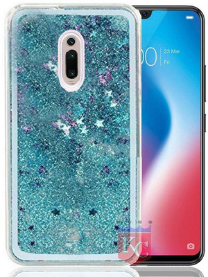 KC Back Cover for Mi K20(Blue, Shock Proof, Silicon)