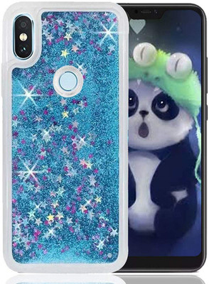 KC Back Cover for Mi Redmi Note 6 Pro(Multicolor, Grip Case, Silicon)