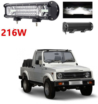 XZRTZ LED Fog Lamp Unit for Maruti Suzuki Universal For Car